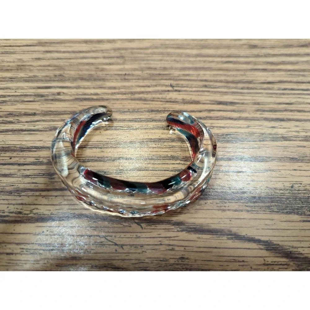 Handmade Art Glass Beautiful Bangle Bracelet